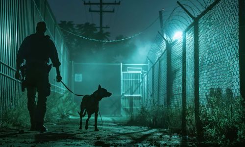 posebno obučeni psi k9 zaštita objekata